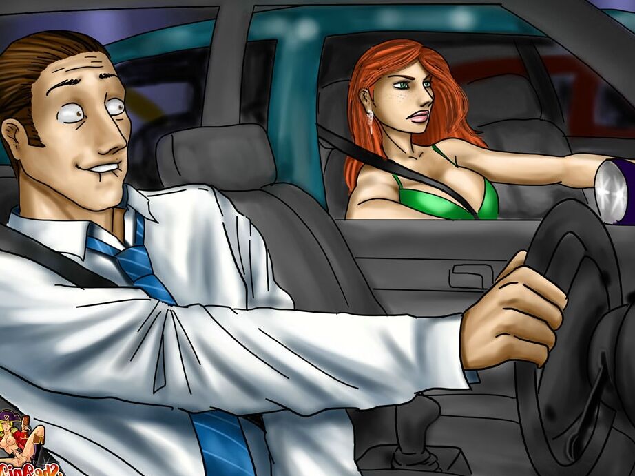 12P Anime travesti dedos