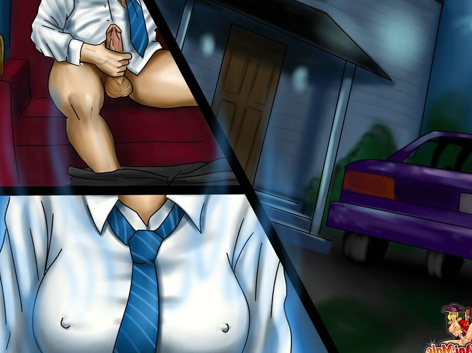 12P Anime travesti dedos