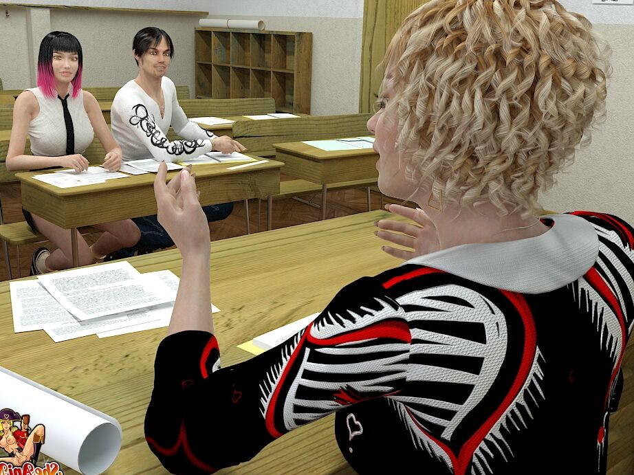 21P Profesora transexual anime
