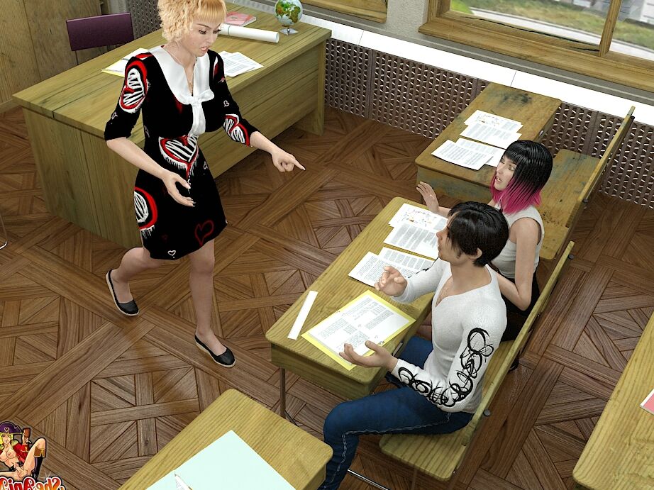 21P Profesora transexual anime