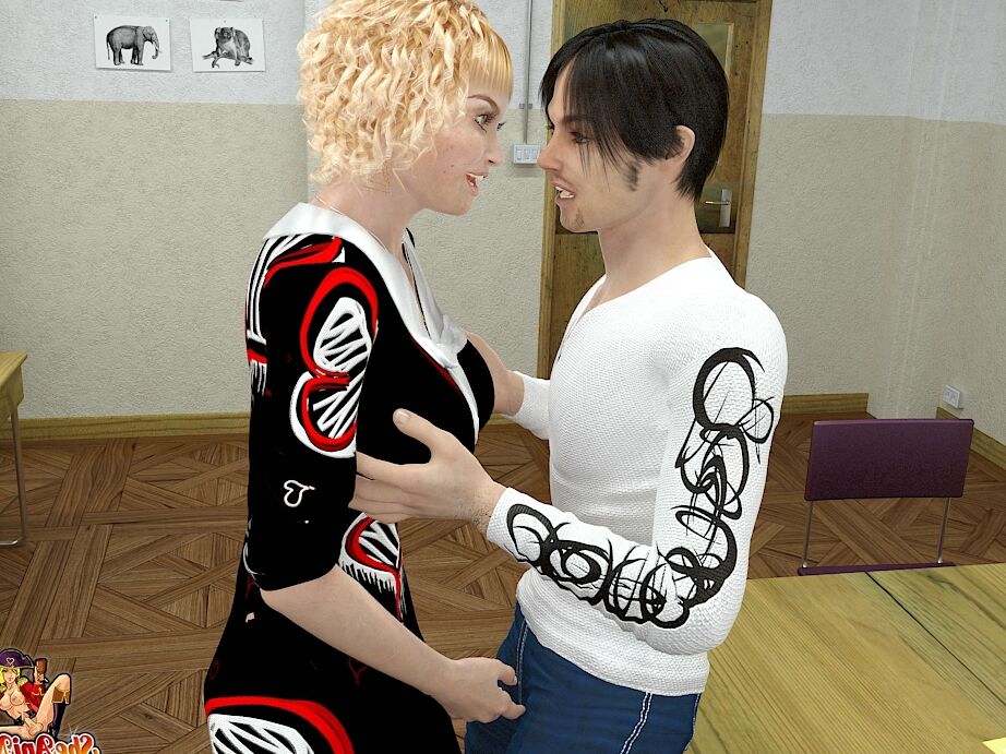 21P Profesora transexual anime