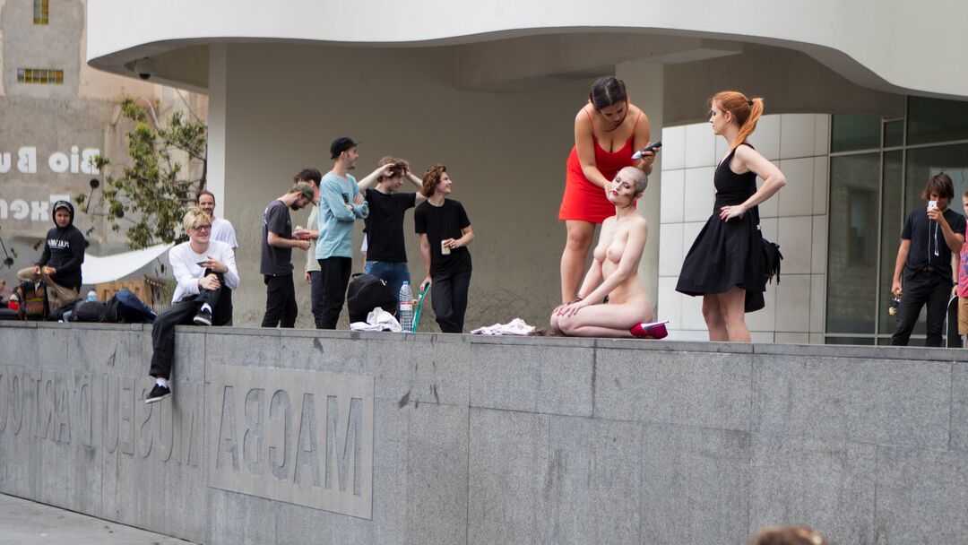 21P Public Disgrace Irina Vega, Lady Nala, Max Cortes, Nerea Falco, Steve Holmes