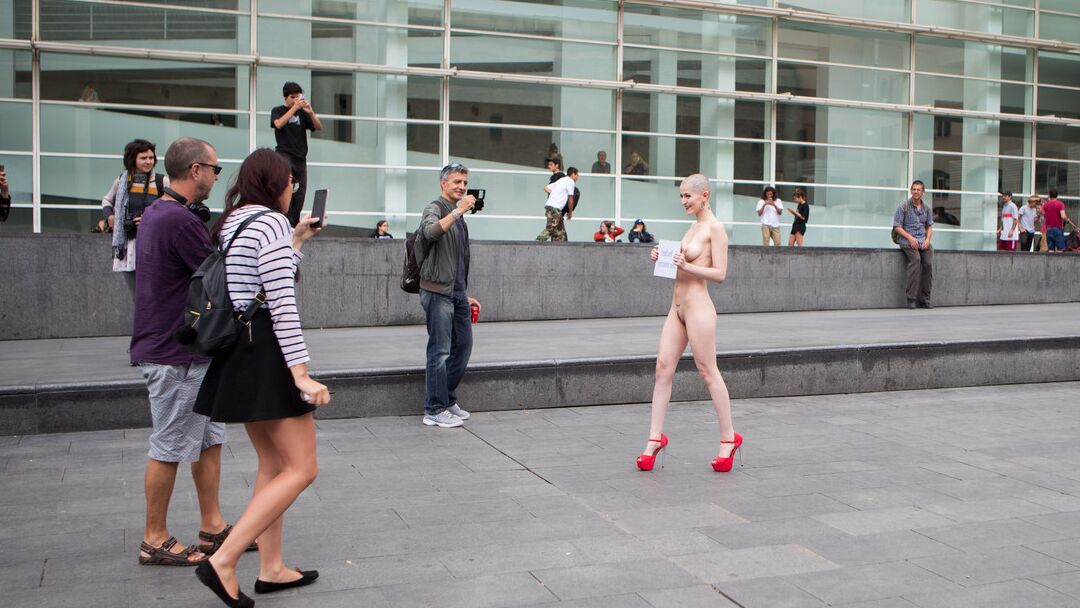 21P Public Disgrace Irina Vega, Lady Nala, Max Cortes, Nerea Falco, Steve Holmes