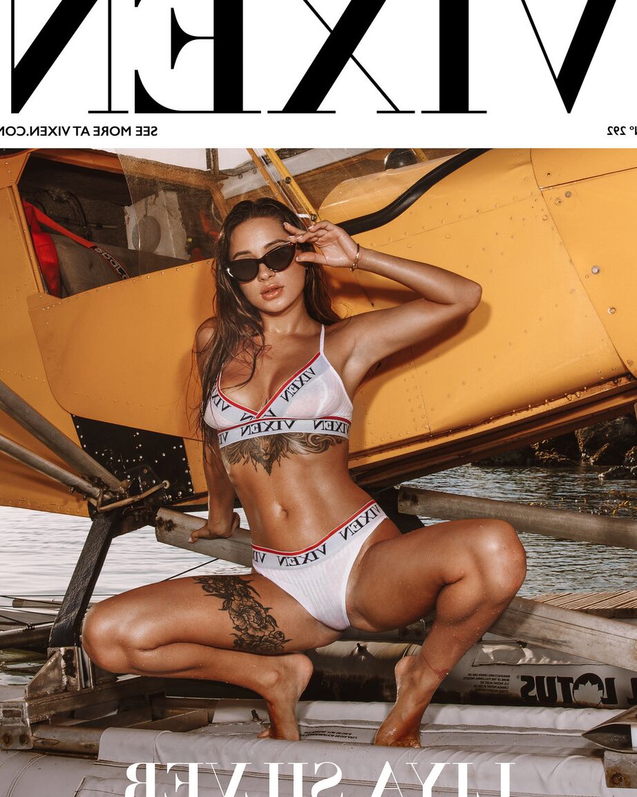 17P Vixen Alberto Blanco, Christian Clay, Liya Silver