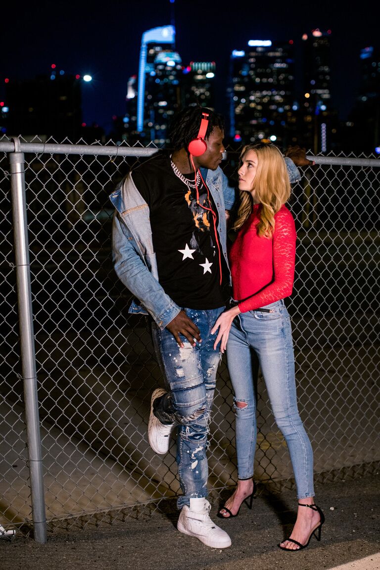 20P Blacked Raw Louie Smalls, Mazzy Grace