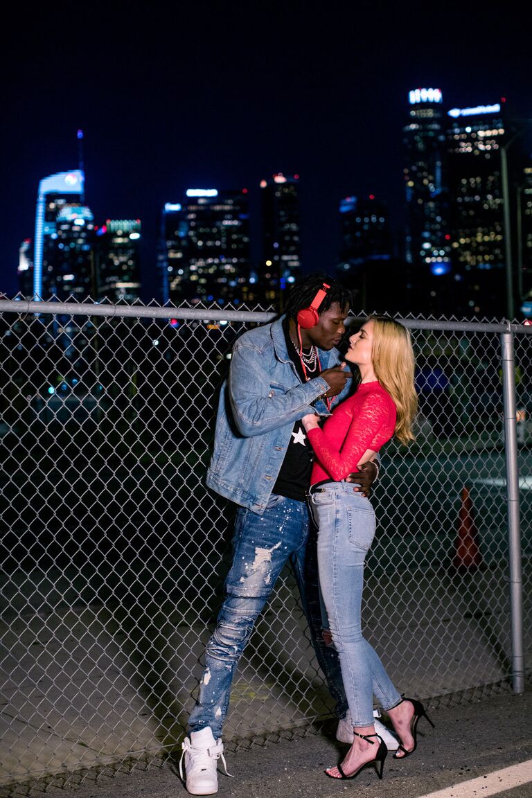 20P Blacked Raw Louie Smalls, Mazzy Grace
