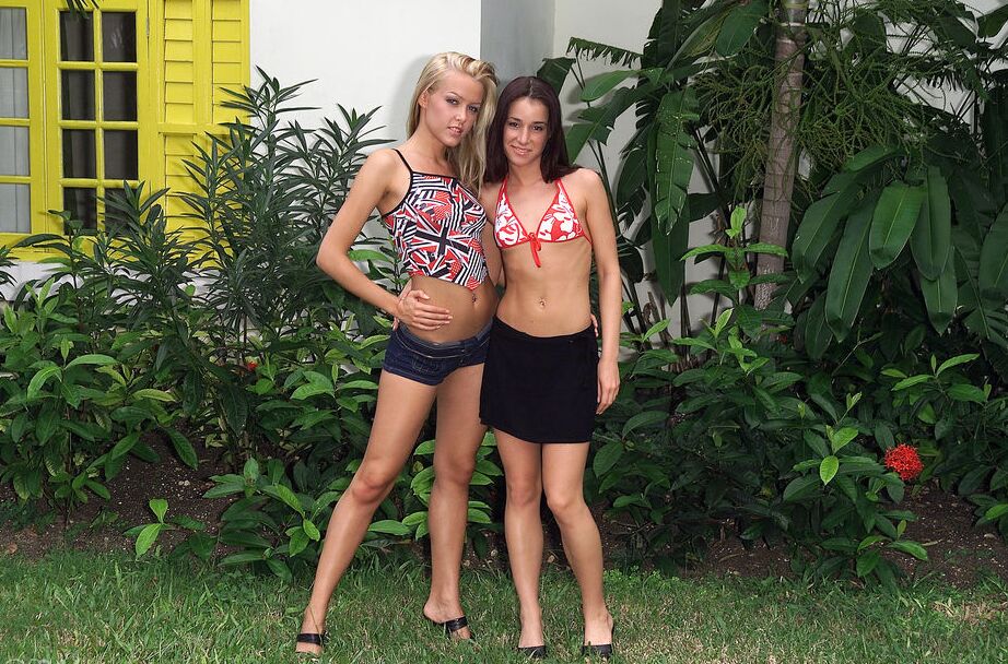 16P meninas Adolescentes Lisa