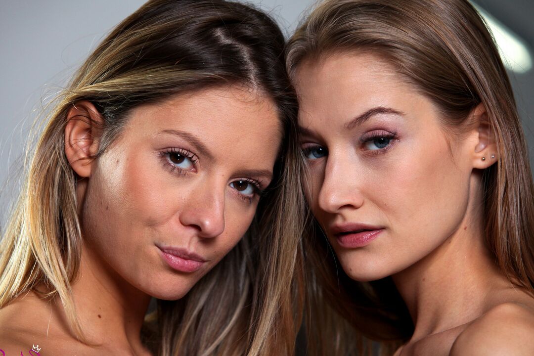 16P Adolescentes lesbianas Tiffany Tatum