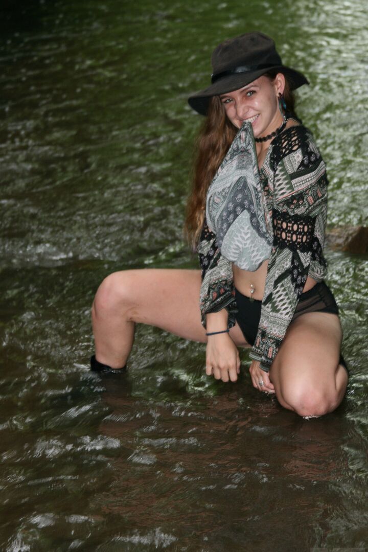 15P Loira Sexy amadora Madden