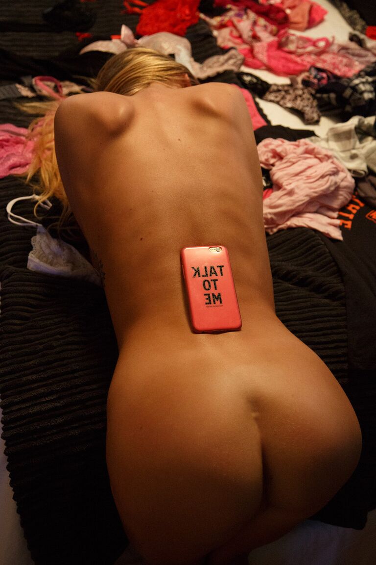 11P Babe Kendra teasing in sexy outfits in public before getting naked in her room