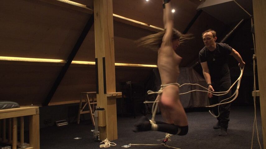 16P Adding a new teen to the submissive girls list is Julia Rain Showed up in her