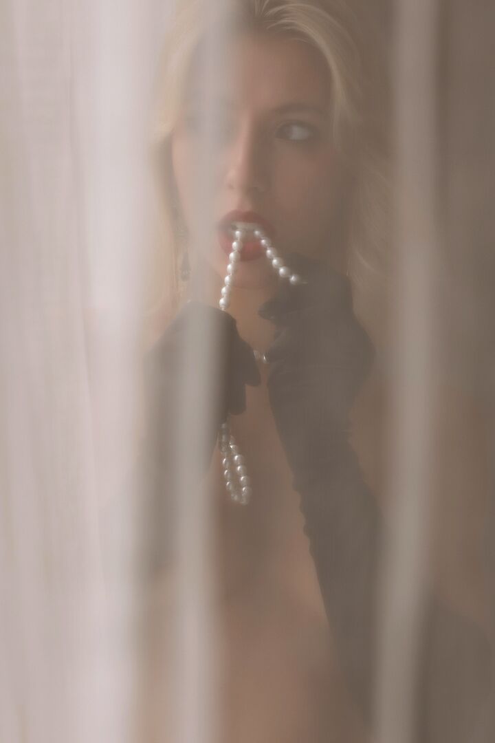 12P MPL Studios European Blonde Babe