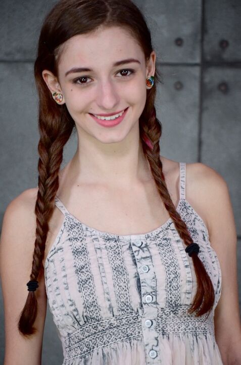 16P Young girl Willow Hayes finds herself being restrained by her owner in dungeon