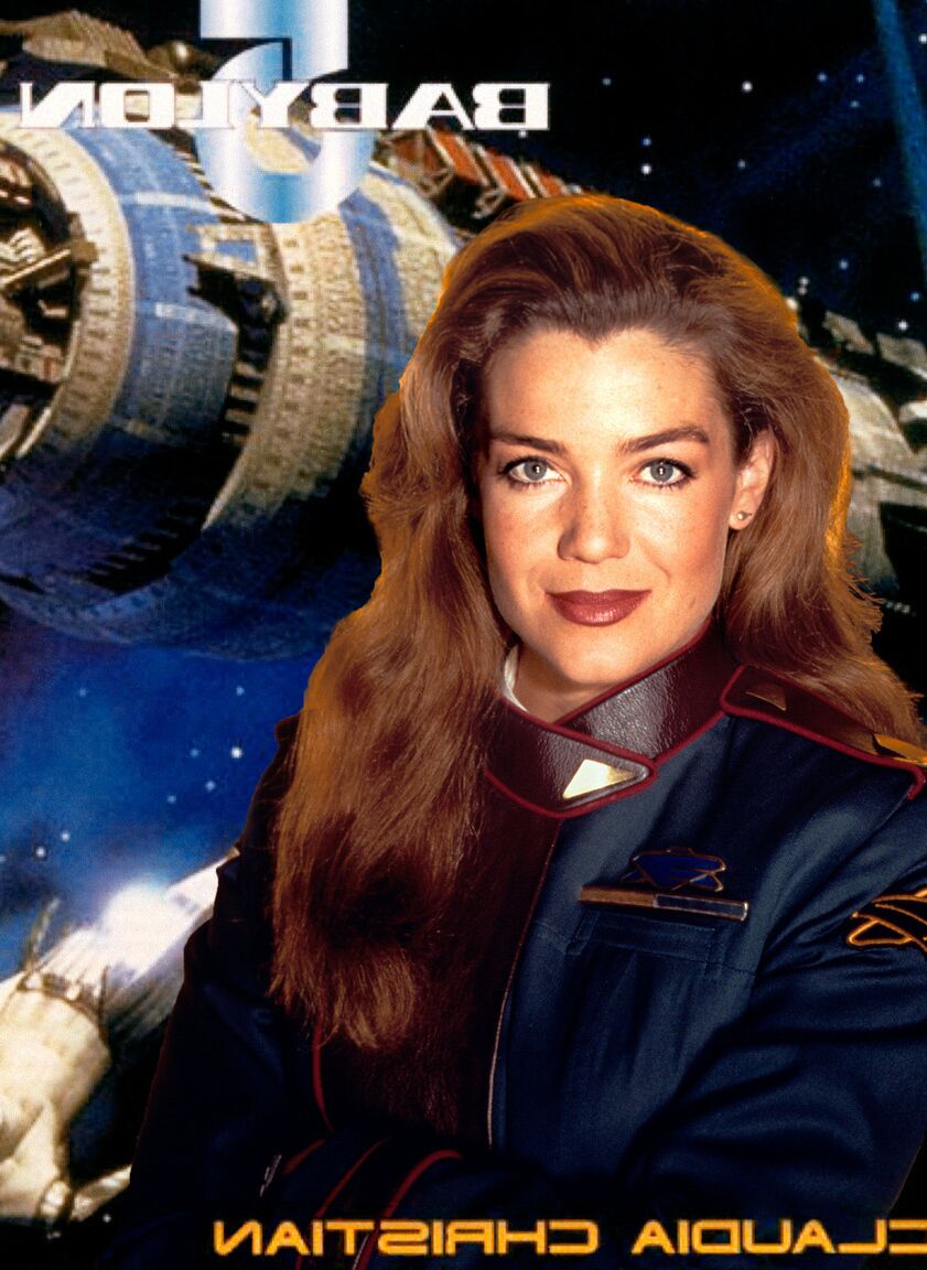 Das 11P Hot Playboy-Model Claudia Christian entblößt ihren tollen Körper in sexy Outfits