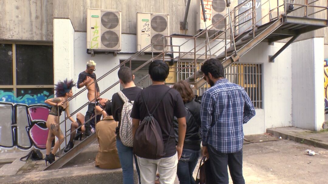 21P Disgrâce publique Alejandro Mango, Camil Core, Satrina
