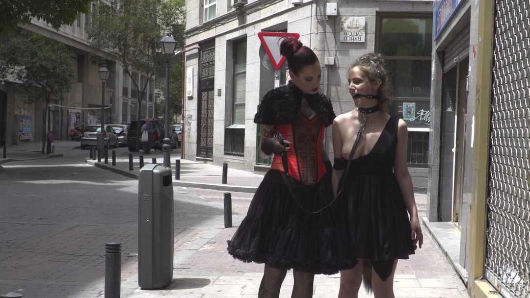 21P Public Disgrace Aragne Spicy, Juan Lucho, Silvia Rubi, Steve Holmes