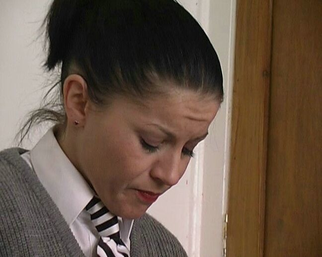 12P Spanking Online Simpson Caned & Buggered