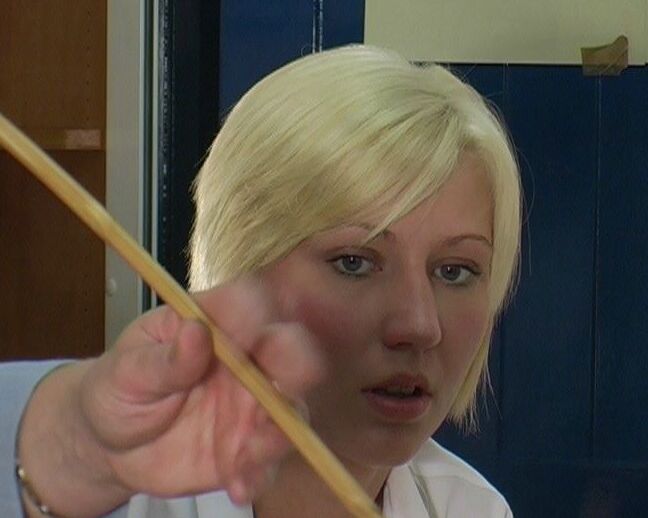 12P Sick Note Katie's Caning Punishment