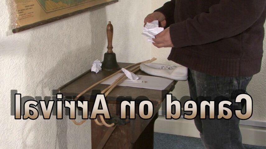 12P Palmada Online Caned na Chegada