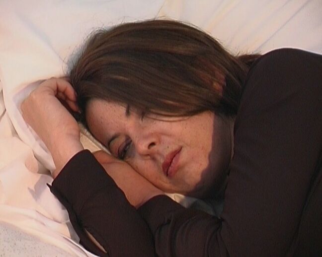 12P Spanking Online Gemma's bedtime discipline