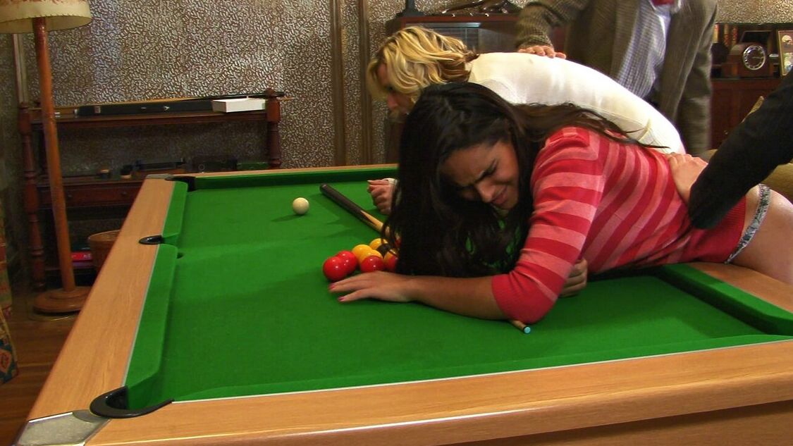 12P Fessée Battements de billard en ligne