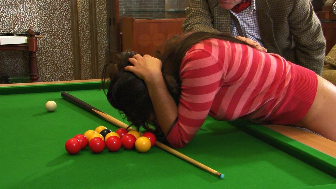 12P Fessée Battements de billard en ligne