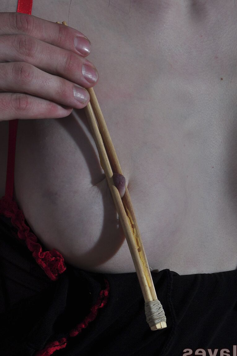 14P Slaves In Love ブルネット BDSM ティーン フェティッシュ