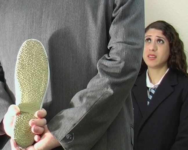 12P Spanking Online Please not the slipper