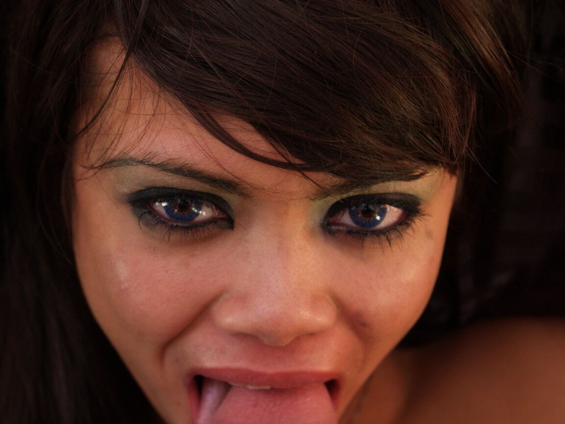 20P Hottie gives a rimjob before getting ass fucked and facialed in POV