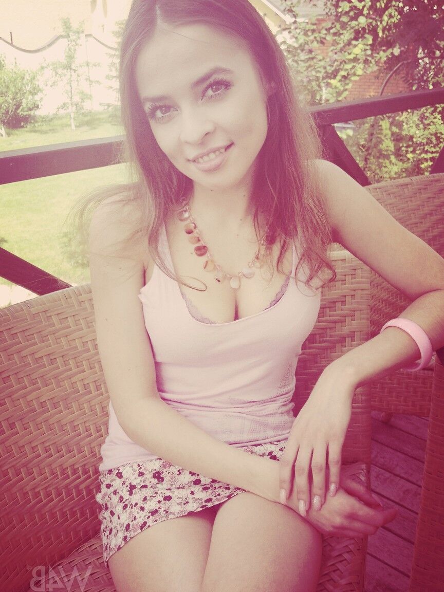 21P Beautiful Ukrainian models display their big tits as they pose provocatively