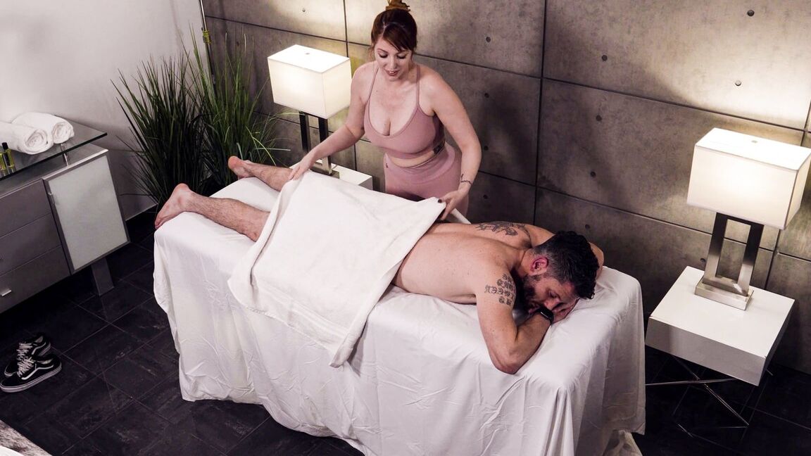 Massagem Fantasia 21P Lauren Phillips, Mike Mancini, Valentina Nappi