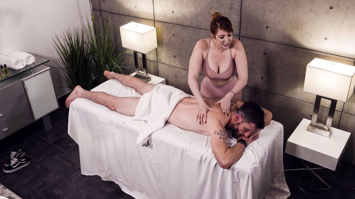 Massagem Fantasia 21P Lauren Phillips, Mike Mancini, Valentina Nappi