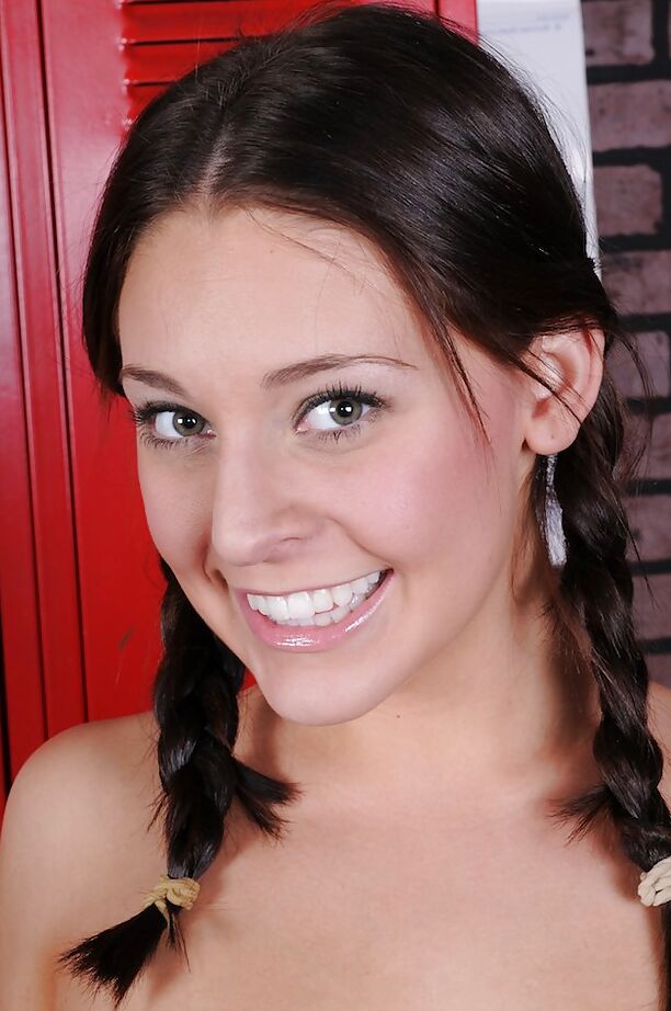 16P Cheeky Gracie Glam prefers masturbating after a hard training
