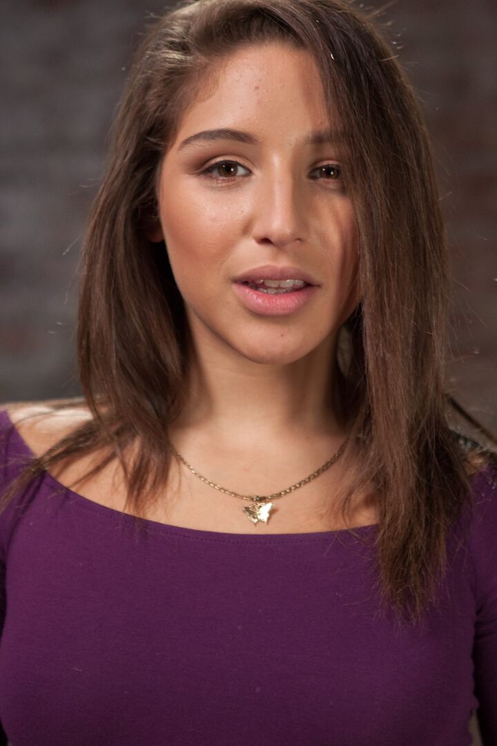 17P Young pornstar Abella Danger was bound and punished in the dungeon