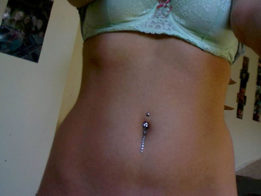12P Gina teases when she pulls down her panties to show off her landing strip