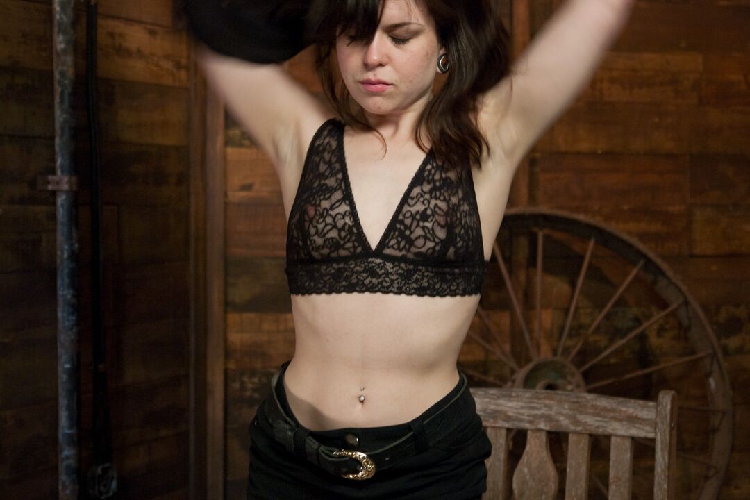 21P Hogtied Juliette March