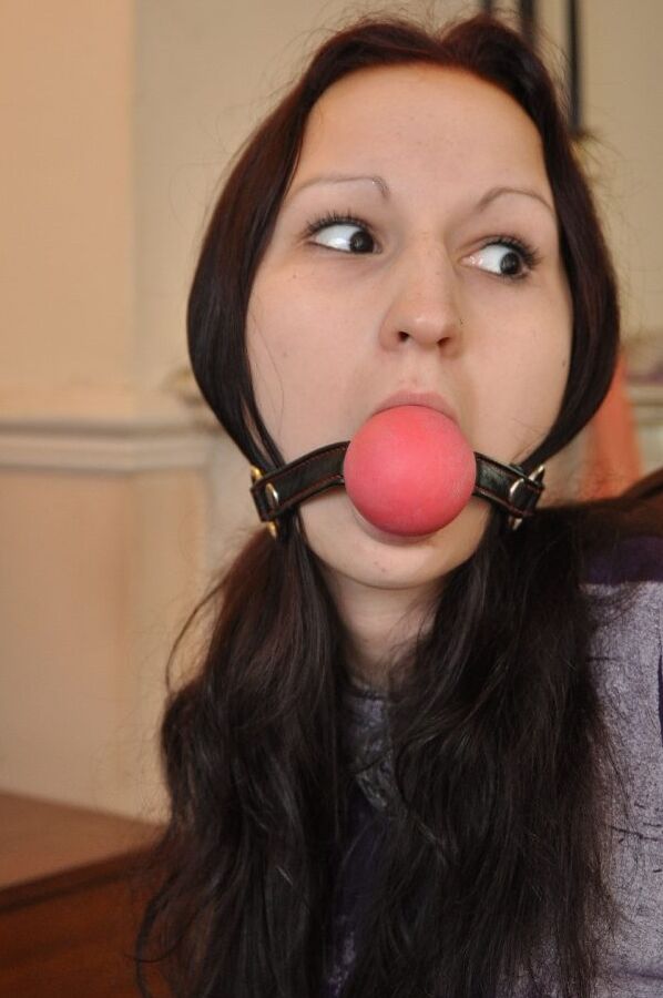 12P Tied Virgins Teen is tied up in her own home
