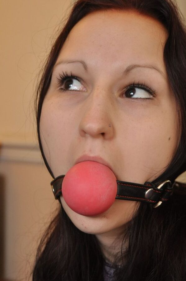 12P Tied Virgins Teen is tied up in her own home