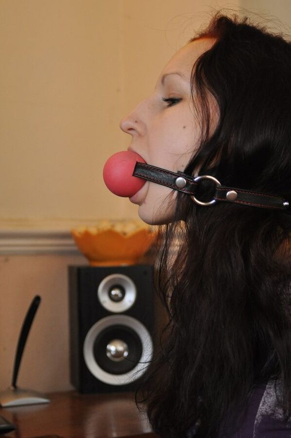 12P Tied Virgins Teen is tied up in her own home