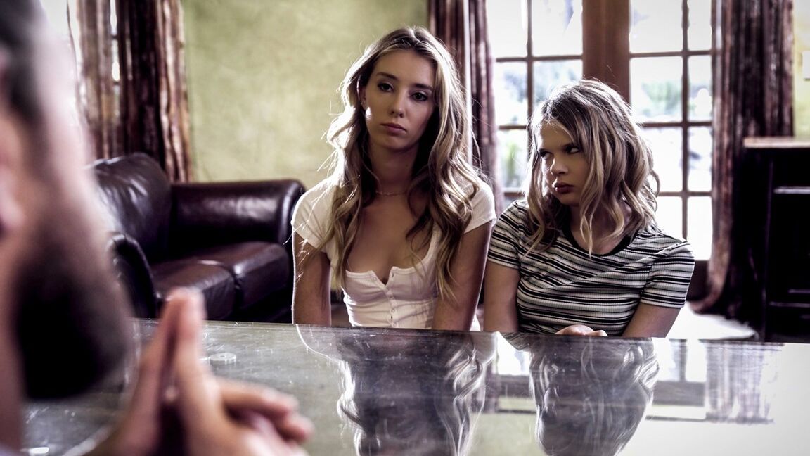 15P Teenie-Stiefschwestern Haley Reed