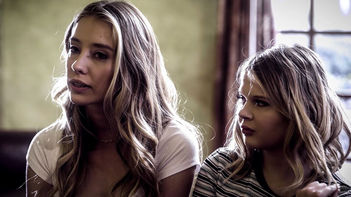 15P Teenie-Stiefschwestern Haley Reed