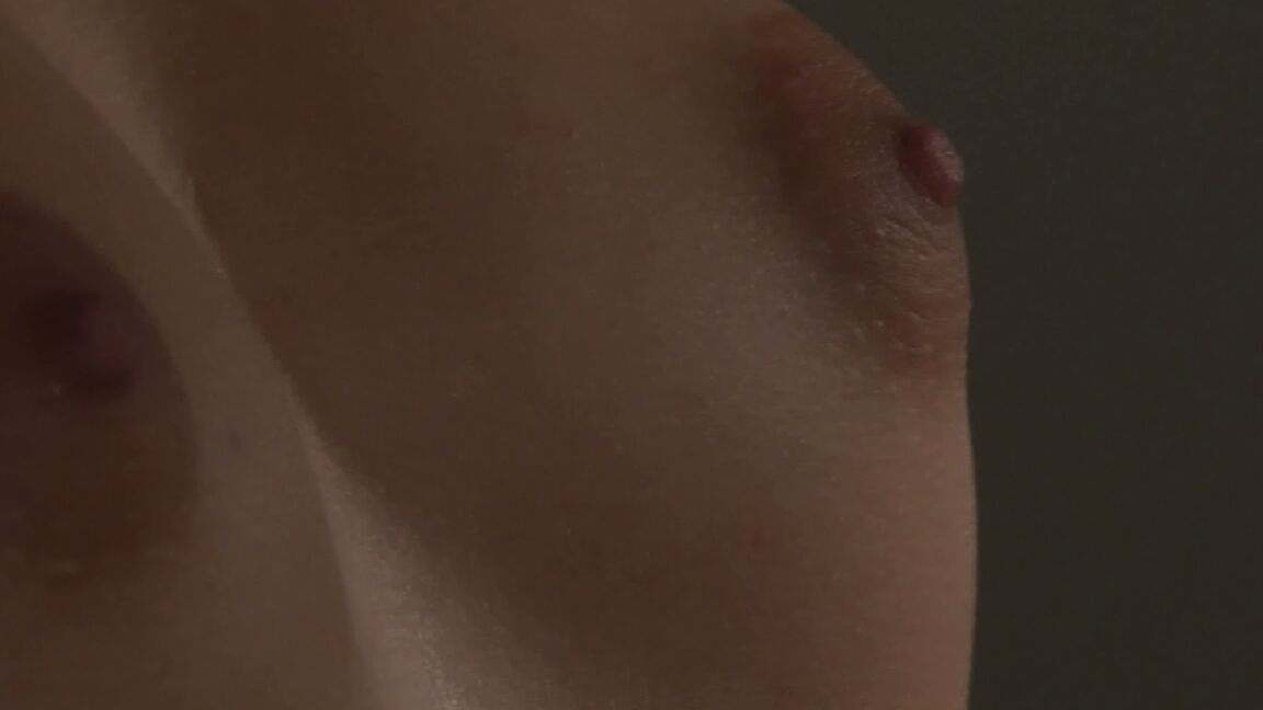 17P Dark haired girl Anita Berlusconi is restrained and suspended for BDSM play