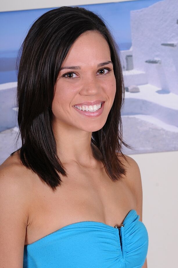 16P If you have never like brunettes before then Kay Bunz will help you