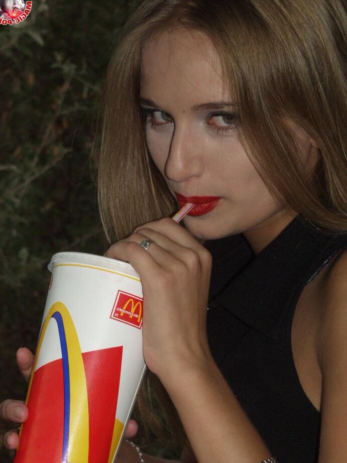20P Thin teen with tiny titties makes her nude modelling debut in and out of a car