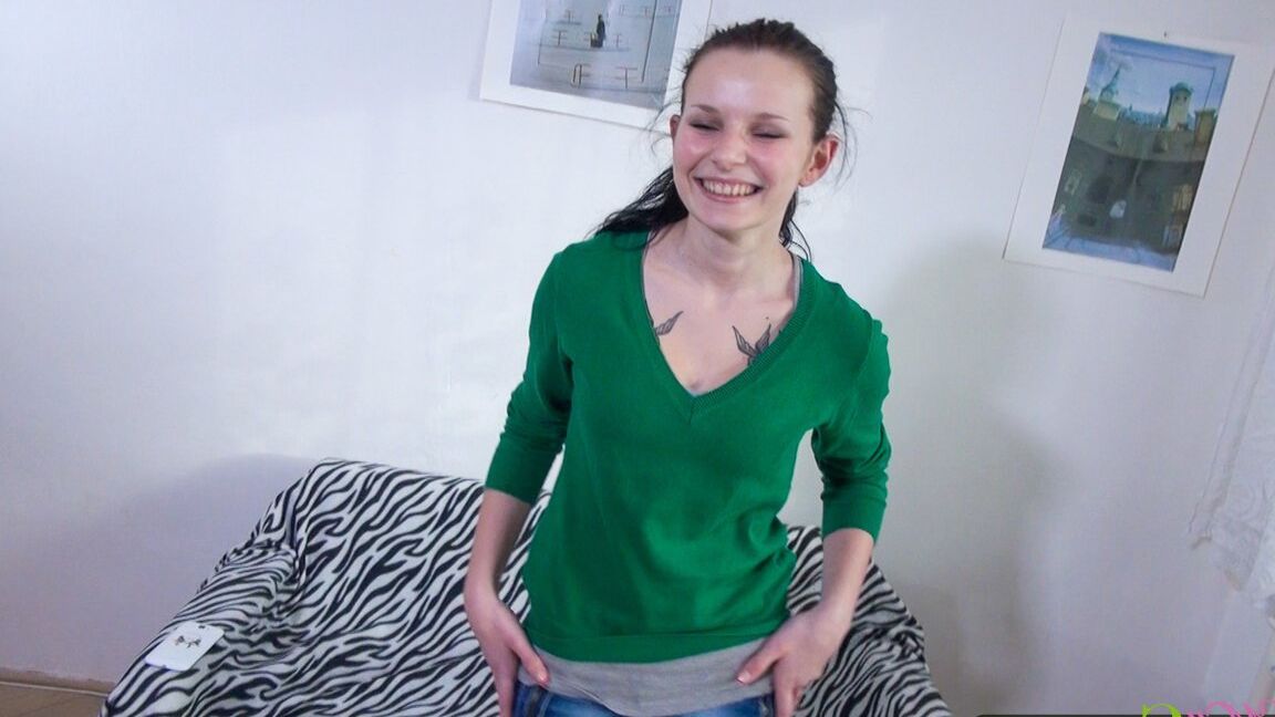 16P Shy liliet pounded after shopping tour