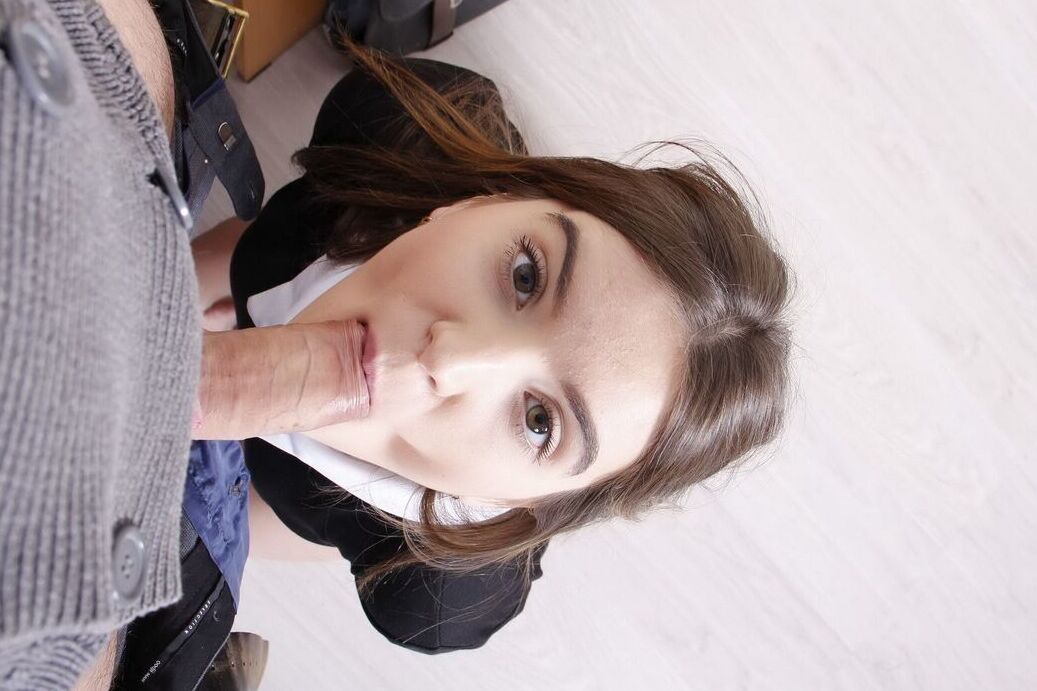 16P Failing college girl seduces and fucks her professor in order to pass