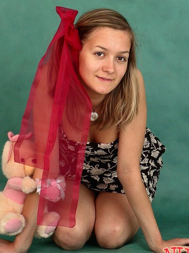21P Bonito amador adolescente Marina tiras
