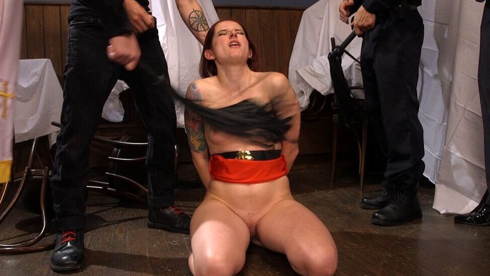21P Hardcore Gangbang Gage Sin, John Johnson, Jon Jon, Maci May, Mark Wood, Mr. Pete