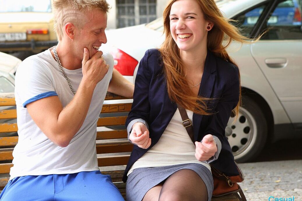 21P Czech newbie Alexis Crystal gets picked up in public and fucked by a cute stud