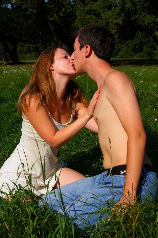 20P The warm sun and soft grass, combine to make this the perfect spot for an